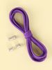 Shoe Accessories men and women elastic elastic semi circular shoelaces children's metal capsule buckle free tie lazy shoelaces_vogvips.com