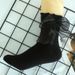 Socks Cute Sweet Women's Socks Stage Performance Lolita Socks Big Bow Mid Tube Socks Women's Sweat Absorbing Cotton Socks Trend_vogvips.com