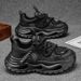 Men's Dad Shoes Thick Sole Height Increase Breathable Fashion Light Luxury Sports Casual Versatile Niche Hot Sale Sneakers_vogvips.com