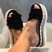 Slippers Platform Women Bow 2022 Summer Sandals Slipper Indoor Outdoor Flip Flops Beach Shoes Female_vogvips.com