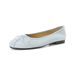 Round Head Ballet Single Shoes Women's Flat Bow Beanie Shoes French Shallow Mouth Grandma Shoes_vogvips.com