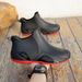 Voyage Free Shipping Cross-Border New Fashion Short Tube Water Shoes Outdoor Waterproof Non-Slip Kitchen Fleece-Lined Rain_vogvips.com