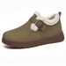 2026 New Cold-Proof Shoes Style Warm Snow Shallow Comfortable Short Fleece-Lined Thickened Women's Soft Sole Cotton Boot_vogvips.com