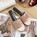 2024 Summer New Flat Rhinestone One-Word Sandals Letter Non-Slip Casual Outdoor Classic Beach Slippers For Women_vogvips.com