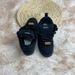 All Black Rope Shoelaces, Bread Niche Design, Thick Soled Casual Board Shoes, Dark Series Trendy Skateboarding Shoe_vogvips.com