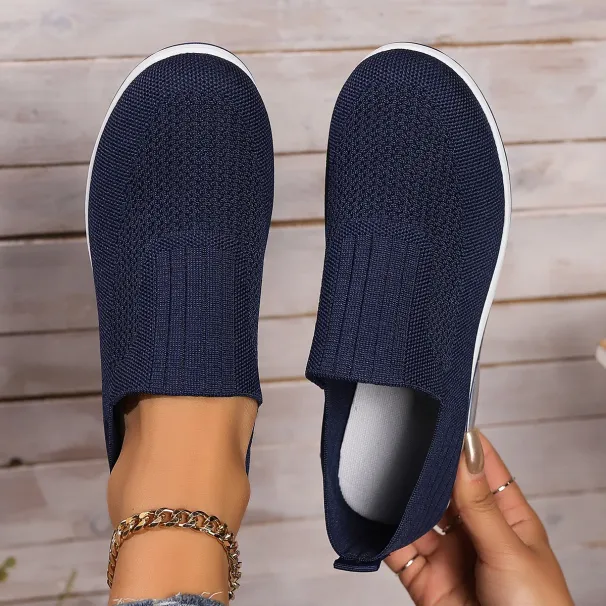 Women Walking Air Cushion Non Slip Orthopedic Shoes Ladies Platform Mules Breathable Wedge Female Sneakers 2025_vogvips.com