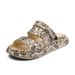 Lightweight Thick Soled Non-slip Flip-flops Wear Resistant Beach Sandals_vogvips.com