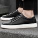 Men's Shoes White Shoes Soft-soled Sports Shoes Casual Board Shoes Men_vogvips.com