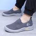 Bebealy Men Sneaker Men Flat Shoes Summer Casual Nonslip Women's Sneakers Outdoor Soft Beach Women Shoes Cloud Slip-on Home Shoe_vogvips.com