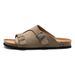 Summer Men's Cork Slippers Couple Sandals Herringbone Slippers Outdoor Men's Women's Beach Slippers_vogvips.com