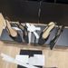 In-Stock Popular Genuine Leather Color-Blocked Sheepskin Chunky Heel Flat Square Toe French Style Single Shoes,_vogvips.com