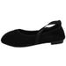 Fashionable Pink Ballet Flats For Women 2025 New Summer Soft Sole Mary Jane Shoes To Match Dresses_vogvips.com