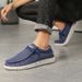 Summer Autumn New Casual Business Four Seasons Fashion Trendy Thick Sole Canvas Men's Shoes_vogvips.com