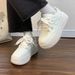 New Must Have White Shoes For Women Original Design Thick Soled Casual Shoes Versatile Chic Sports Shoes For Women_vogvips.com