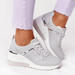 New Chunky Solid Color Platform Thick Bottom Zipper Women Vulcanized Shoes Sneakers Zapatos De Mujer_vogvips.com