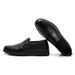Spring And Autumn New One Step Dad Sole Soft Surface Anti Slip Middle Aged Leather Fashion Casual Single Super Fiber_vogvips.com