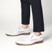 Pointed leather shoes men business formal leather cowhide casual British carved Brock youth marriage Groom's shoes_vogvips.com