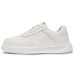 Suit Sneakers British Style Thick Sole White Summer Breathable Thin Non-Slip Men's Trendy Shoes_vogvips.com