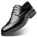 Euro Step Spring And Autumn Business Formal Leather For Men, Casual Soft Sole Bridegroom Wedding Brogue Shoes 9156_vogvips.com