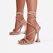 High Heels Foreign Trade Cross Border Large Size European And American Fashion New Open Toe Women S Stiletto Sandals_vogvips.com