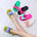 Slippers For Women, Sweet Bow Tie Flip Flops, Outdoor EVA, Non-Slip Beach Shoes, Comfortable Sandals, Summer Fashion_vogvips.com