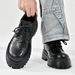 European Warm Series Men's Derby Autumn Winter Genuine Business Casual Lightweight Black Thick Sole Height Increasing Wedding Leather Shoes_vogvips.com