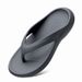 Men's Flip Flops EVA Thick Soled Slippers Summer Anti Slip Black Foot Sandals Minimalist Clip On Beach Shoes_vogvips.com