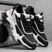 Men's Sports Shoes Spring Flying Woven Shoes Fashionable Casual Running Shoes Men's Shoes_vogvips.com