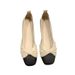 Niche Design Flat Shoes For Women 2024 Spring Autumn Square Toe Shallow Mouth Soft Sole Loafers High-end Feel_vogvips.com