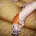 In Stock~ Genuine Leather Kitten Heel Leopard Print Open-toe Sandals For Women, Square Toe High Heels, Excluding Tax_vogvips.com