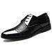Spring New Leather Men's Business Dress Large Size Fashion Hundred Tower Wedding Shoes_vogvips.com
