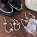 Bowknot Pearl Heel Shoe Chain Suitable For Casual Sports Shoes Canvas Shoes DIY Accessories Detachable Shoe Buckle_vogvips.com
