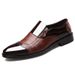 Men's casual all-match new comfortable breathable zipper handmade tailor rubber soft sole_vogvips.com