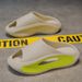 Summer Slippers For Men Non Slip And Deodorant Shit Stepping Coconut Wear Resistant Thick Soled Flip Flops Trendy Summer Shoes_vogvips.com