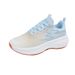 Flying Woven Shoes Sports Women's Mesh Breathable Student Casual Shoes Platform Running_vogvips.com