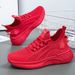 Women's Shoes Casual Shoes Flying Woven Breathable Mesh Shoes Single Shoes Sports Shoes Running Shoes_vogvips.com