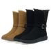 Snow Boots For Women In Winter, Comfortable New Style With Plush And Thick Midsole Boots, Anti Slip And Warm Cotton Shoes That Are Versatile_vogvips.com