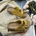 Soft Sole Women's 2025 Summer New Outdoor Casual Beach Sandals One-Word Slippers For Market And Stall_vogvips.com