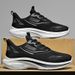 HKDQ Men's Casual Sneakers 2025 Summer Breathable Running Shoes Non Slip Jogging Shoes For Men Lightweight Mesh Sports Shoes Men_vogvips.com