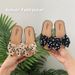 Summer Big Children's Slippers, Sandals, Casual Bow Anti Slip, Korean Version Soft Soled Girls' Shoes_vogvips.com