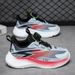 cushioning Rebound Running Shoes Men's Non-slip, Wear-resistant, Breathable And Comfortable Sports Shoes Men's Shoes_vogvips.com