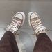 All Star Thick-Soled Height-Increasing Low-Top Canvas Shoes For Women In Milk Tea Color, Caramel Macchiato, With A Soft_vogvips.com