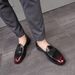 New men's shoes Bow fashion shoes men's shoes_vogvips.com