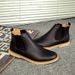 European Warm Series Autumn Winter Martin British Style Casual Desert Work Ankle Boots Men's High Top Shoes_vogvips.com