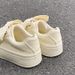 Thick-Soled White For Women 2025 Autumn New Women's Niche Casual Sneakers Versatile Student Canvas Shoes Ins Trend_vogvips.com