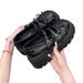 Genuine Thick-soled Height-increasing Mary Jane For Petite Women, College Style JK Single Shoes, British Chunky Heel_vogvips.com