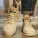 Men's Martin 2025 New Autumn High-top Casual Sports Outdoor Hiking Desert Work Boots_vogvips.com