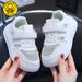 Children's Sneakers 2026 Spring Summer New Boys' Casual Campus Sports Performance White Shoes For Older Boys And Girls_vogvips.com