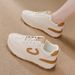 Plus-size Cross-border Foreign Trade Women's Sneakers Spring And Autumn, New Casual Versatile Student Shoes, Lightweight_vogvips.com