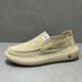 Slip-on Canvas Shoes For Men, New Summer Breathable Fisherman Shoes, Trendy Linen Casual Driving Loafers_vogvips.com